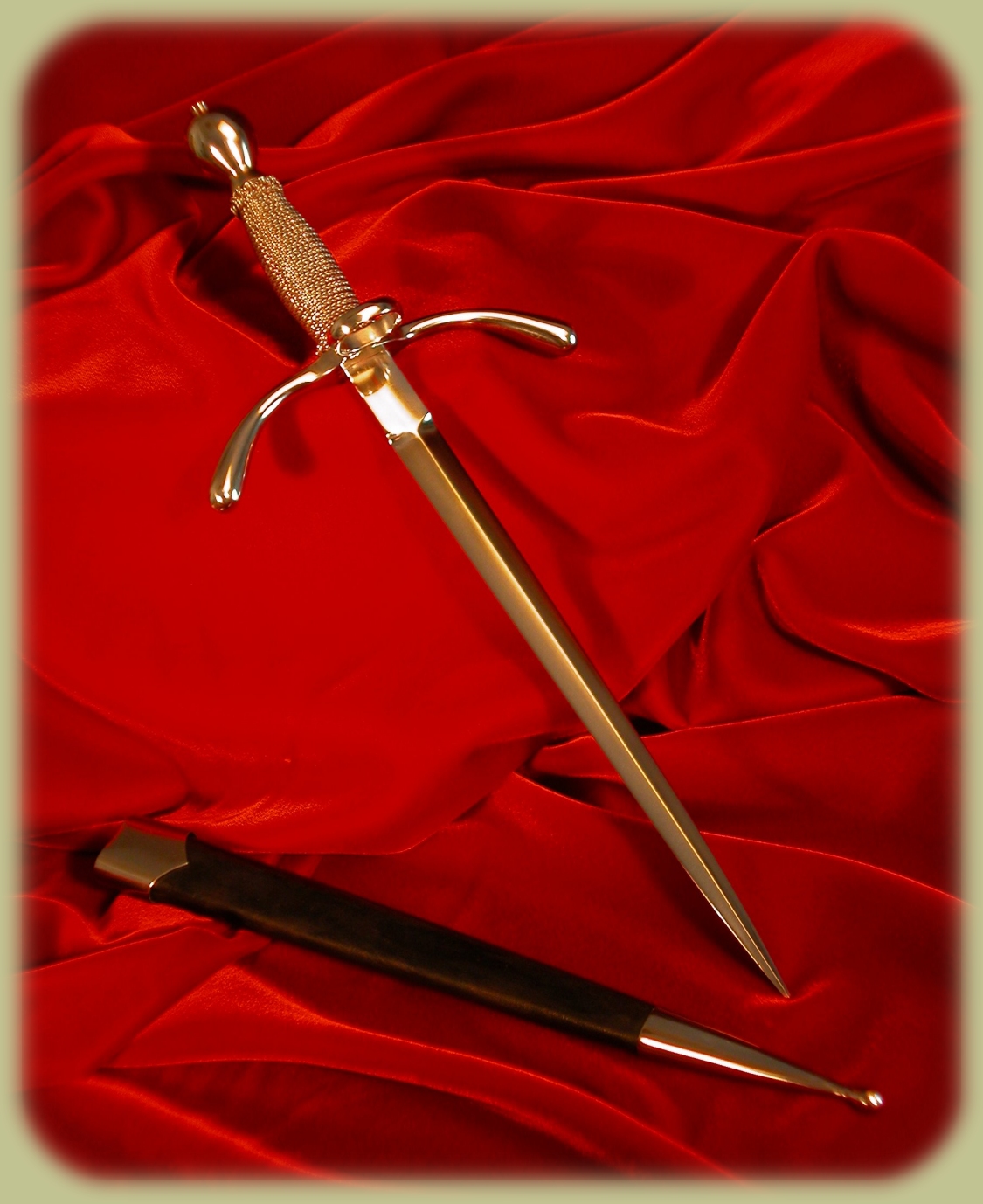 Unshiethed Left-Handed Dagger for Plimoth Plantation Hobomock Hobbomock Hobamok Wampanoag Indian Program Trade Item