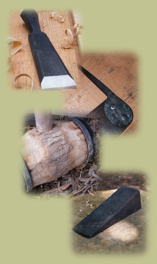 hand Tools, Splitting Wedges, Hand Saws, SHarpening, Beetles, Wedges