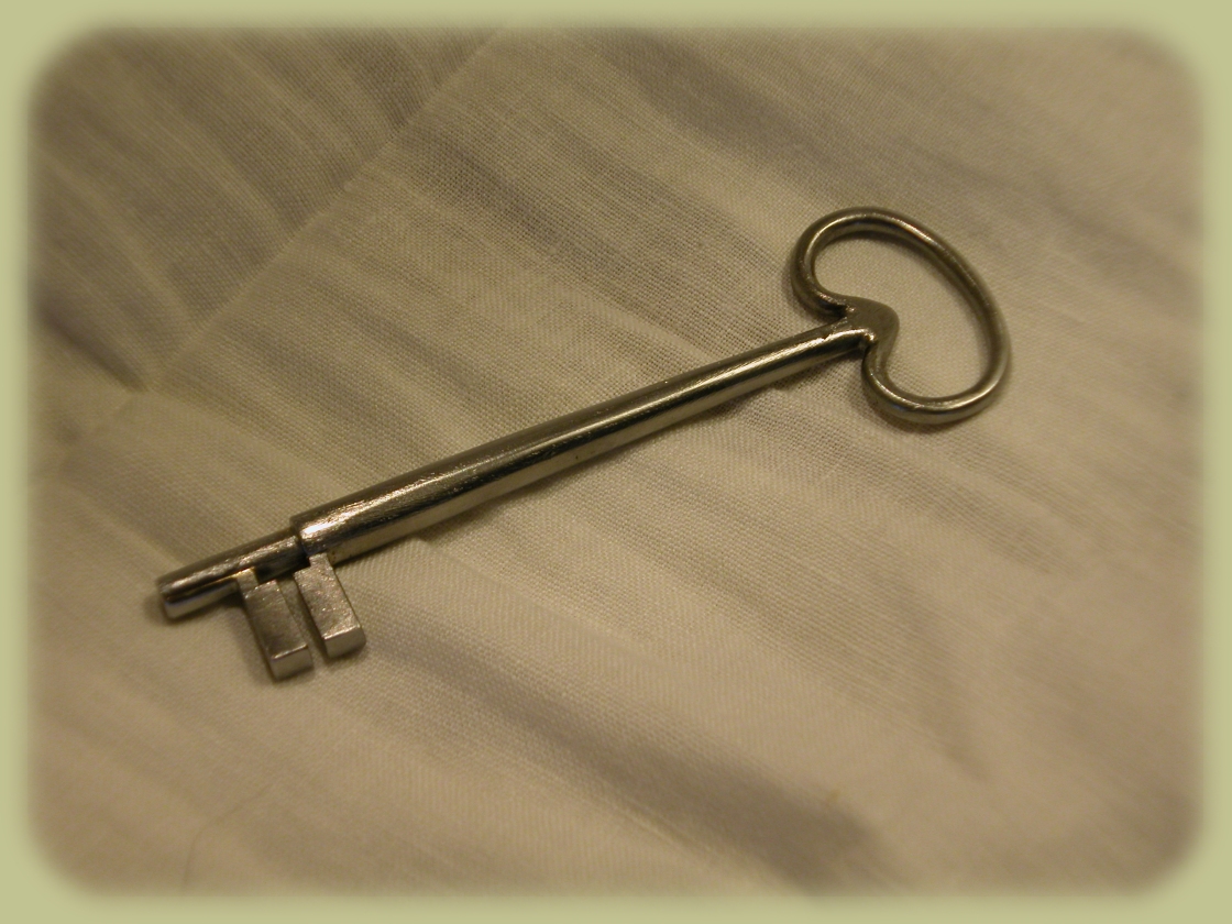 17th Century Stock Lock Key by George Forge
